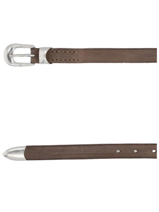 26FW 아워레가시 2cm 썬드라이드 클레이 레더 벨트 A4268BSU SUNDRIEDCLAYLEATHER Pink - OUR LEGACY