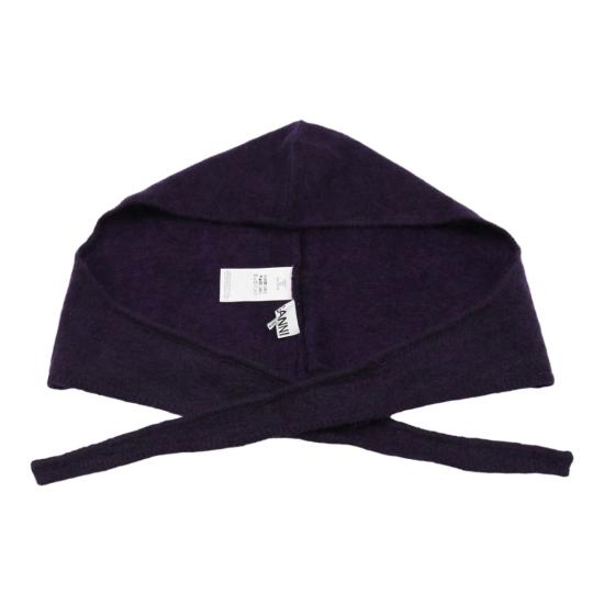 26FW 가니 바라클라바 B3020275ZXL Purple