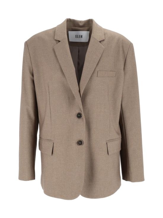 26FW 엘레 자켓 EFW260297 Brown