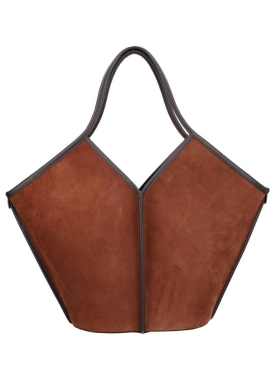 26FW 헤레우 토트백 CASUWBA25 002 3 DARKBROWN - HEREU