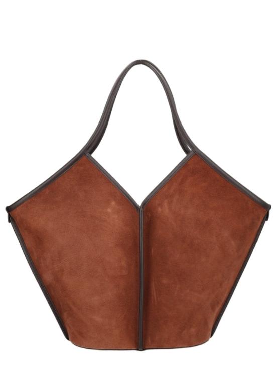 26FW 헤레우 토트백 CASUWBA25 002 3 DARKBROWN