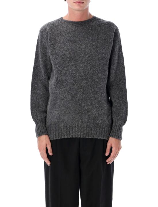 26FW 하울린 버쓰 오브 더 쿨 스웨터 BIRTHOFTHECOOLOXFORD Grey