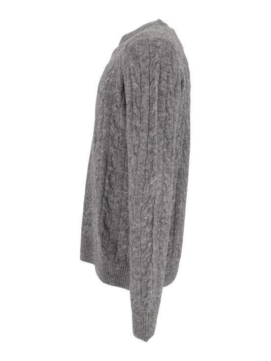 26FW 발렌타인 니트웨어 B2P000 7W135 Grey - BALLANTYNE