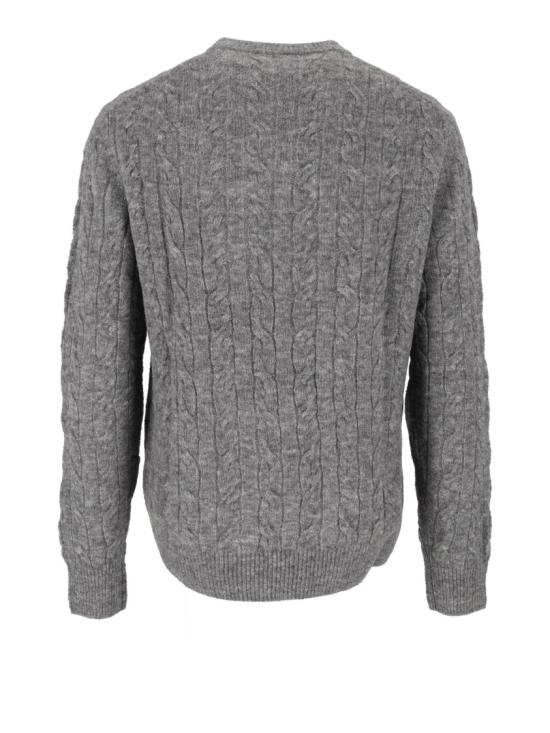 26FW 발렌타인 니트웨어 B2P000 7W135 Grey - BALLANTYNE