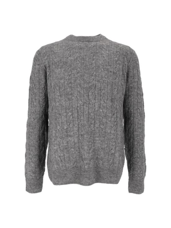 26FW 발렌타인 니트웨어 B2P000 7W135 Grey