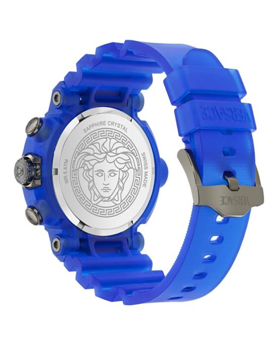  베르사체 손목시계 VE0L00625 BLUE OS - VERSACE