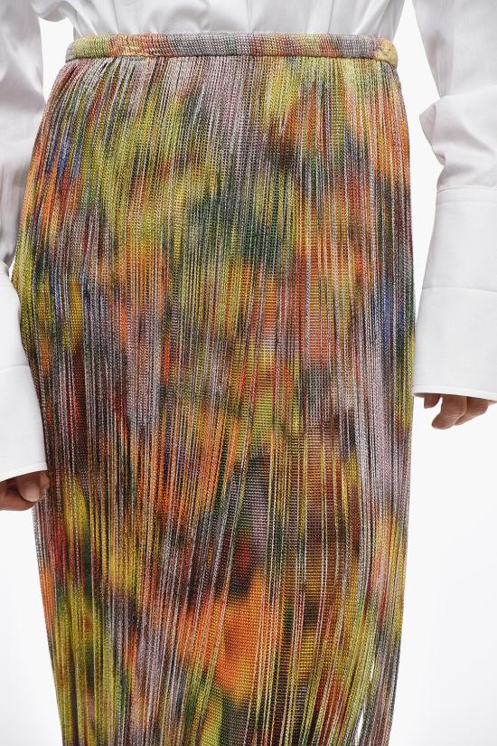  드리스 반 노튼 롱 스커트 010801 4163 202 25 Multicolor - DRIES VAN NOTEN