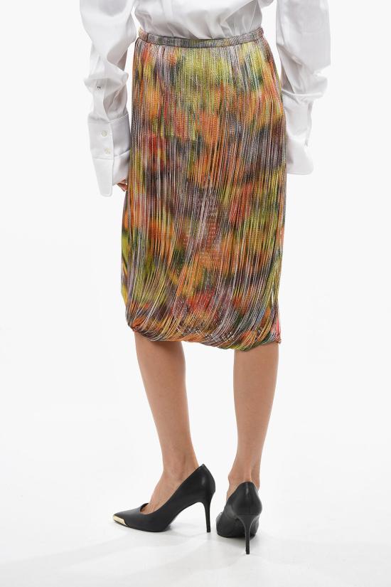  드리스 반 노튼 롱 스커트 010801 4163 202 25 Multicolor - DRIES VAN NOTEN