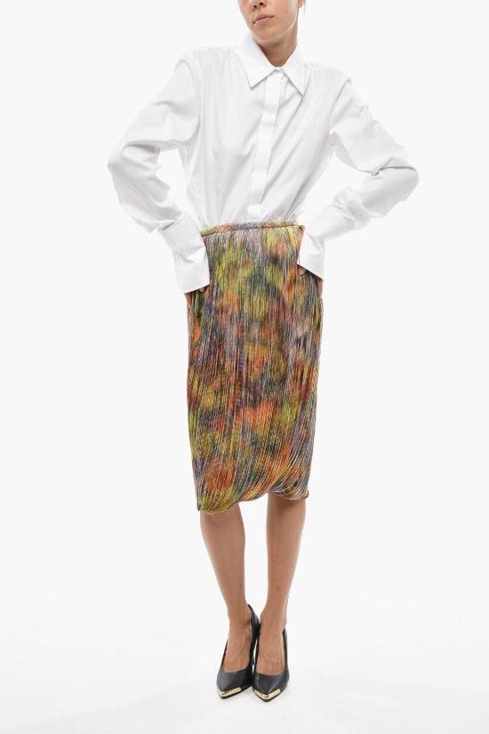 드리스 반 노튼 롱 스커트 010801 4163 202 25 Multicolor - DRIES VAN NOTEN