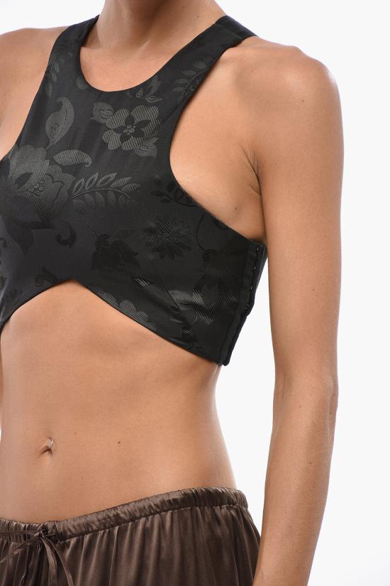  드리스 반 노튼 탑 010796 2328 900 23 Black - DRIES VAN NOTEN