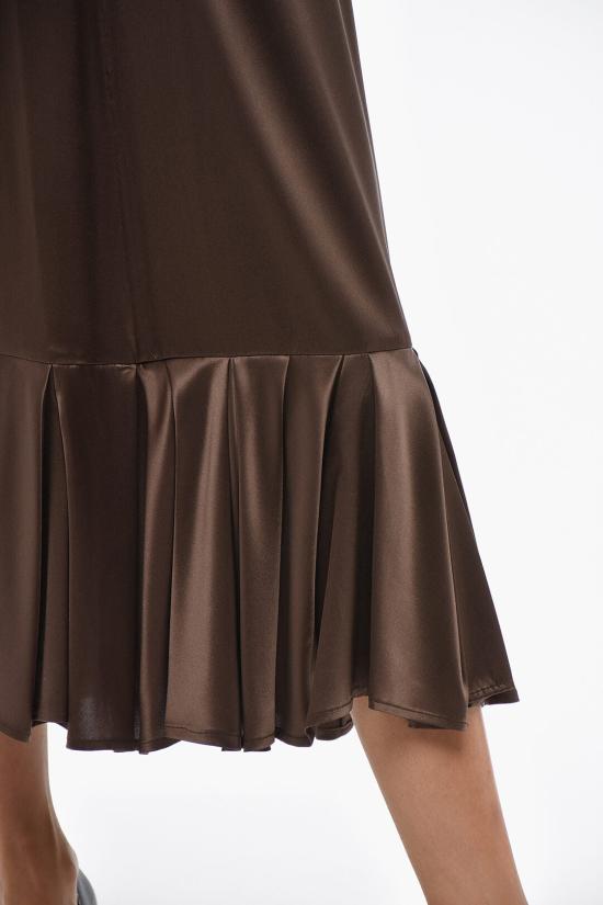  드리스 반 노튼 롱 스커트 0108612032703 Brown - DRIES VAN NOTEN