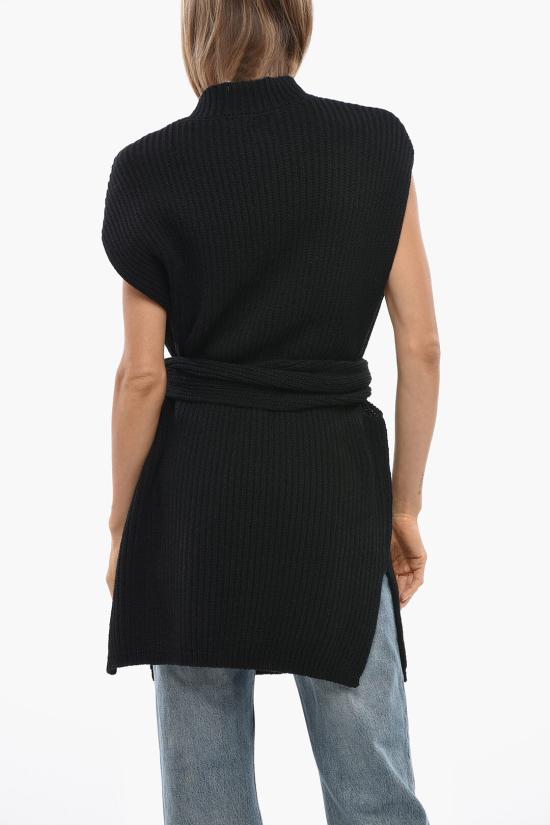  드리스 반 노튼 스웨터 011286 3703 900 24 Black - DRIES VAN NOTEN