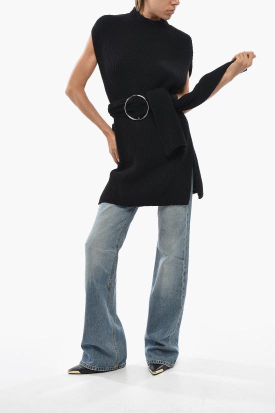  드리스 반 노튼 스웨터 011286 3703 900 24 Black - DRIES VAN NOTEN