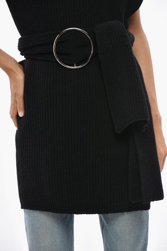  드리스 반 노튼 스웨터 011286 3703 900 24 Black - DRIES VAN NOTEN