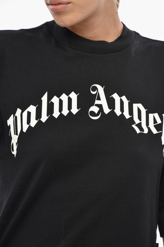  팜앤젤스 반팔 티셔츠 PAWAA003JR0011003 Black - PALM ANGELS