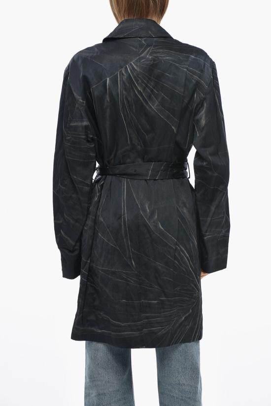  드리스 반 노튼 코트 010212 3325 900 24 Blu Antracite - DRIES VAN NOTEN