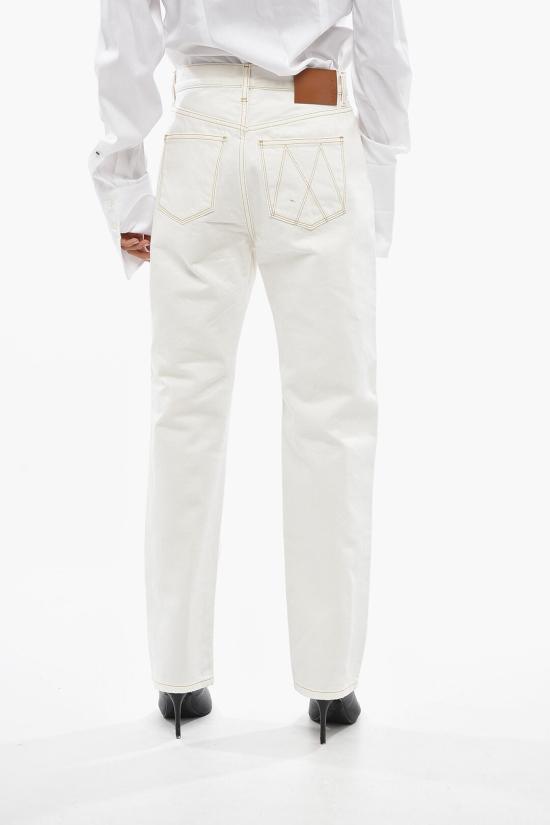  몽클레어 데님 팬츠 2A00011 M3025 032 27 White - MONCLER