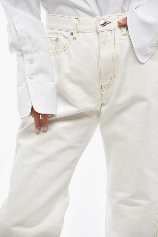  몽클레어 데님 팬츠 2A00011 M3025 032 27 White - MONCLER