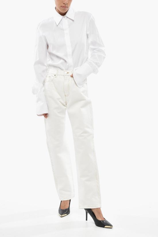  몽클레어 데님 팬츠 2A00011 M3025 032 27 White - MONCLER