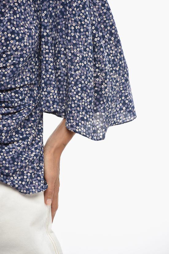  이자벨마랑 탑 23AHT0244FA A3J10 30BU 28 Blue - ISABEL MARANT