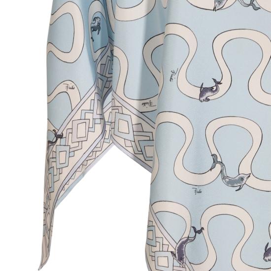 26FW 에밀리오푸치 탑 6URM976U897P41 Blue - EMILIO PUCCI