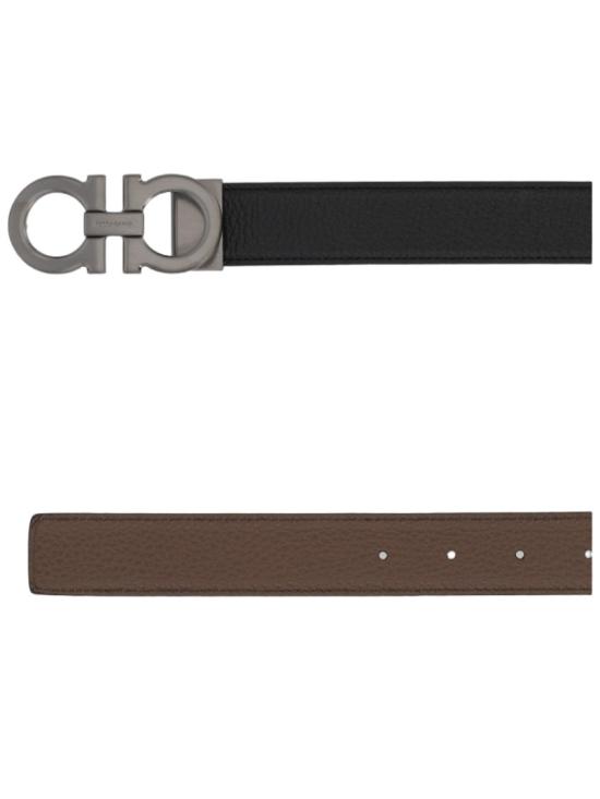 26FW 살바토레 페라가모 벨트 780486 670428001 Black - SALVATORE FERRAGAMO