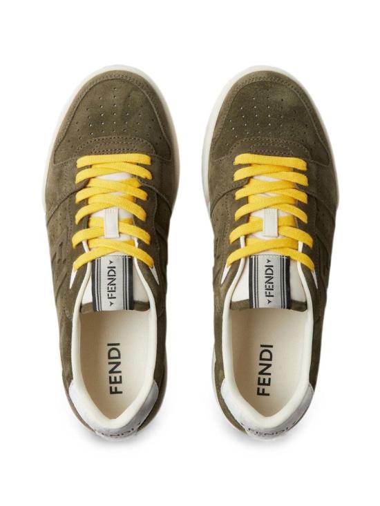 26FW 펜디 스니커즈 7E1971B1RGF1Y21 Brown - FENDI
