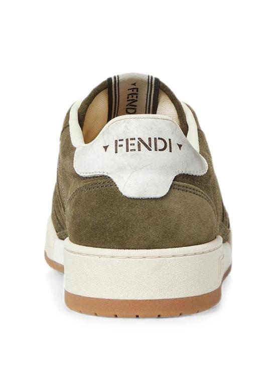 26FW 펜디 스니커즈 7E1971B1RGF1Y21 Brown - FENDI