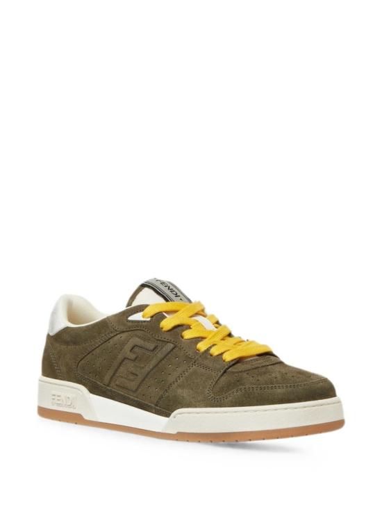 26FW 펜디 스니커즈 7E1971B1RGF1Y21 Brown - FENDI