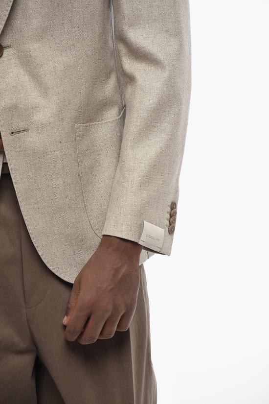  꼬르넬리아니 수트 자켓 91XY83 3118264 036 Beige - CORNELIANI