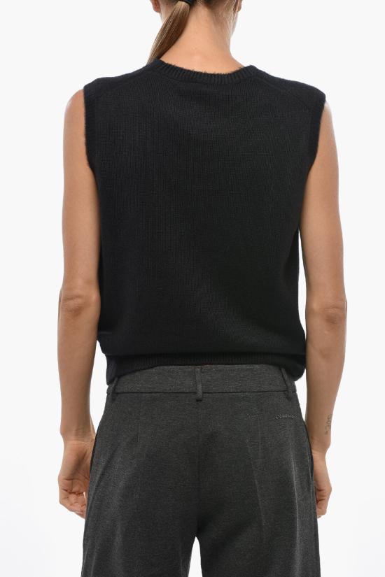 톰포드 스웨터 MAK1425YAX968 LB999 Black - TOMFORD