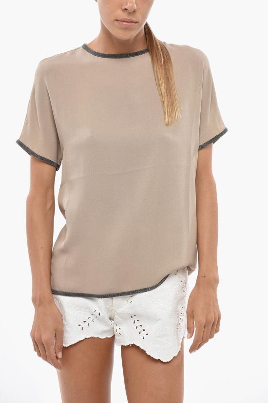  파비아나 필리피 블라우스 TPD222W313D468088 Beige