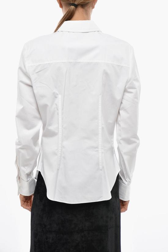  알렉산더 맥퀸 셔츠 752703QAABC9000 White - ALEXANDER MCQUEEN