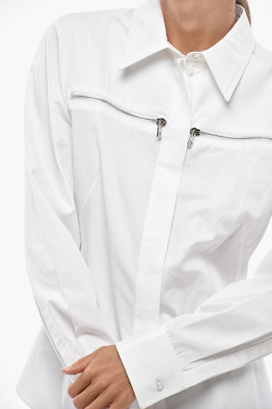  알렉산더 맥퀸 셔츠 752703QAABC9000 White - ALEXANDER MCQUEEN