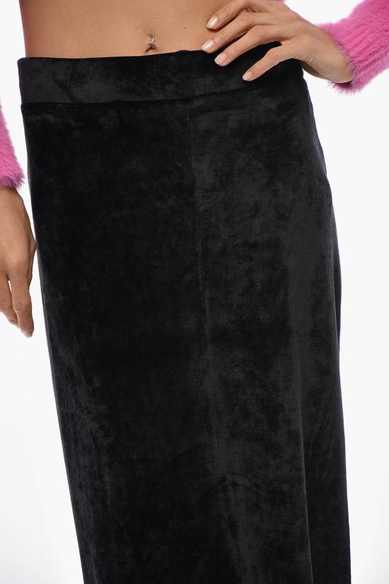  발렌시아가 롱 스커트 751375 TOV10 1000 28 Black - BALENCIAGA
