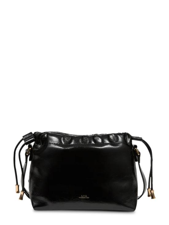 26FW 아페쎄 버지니아 박스 백 PXBMWF67017LZZ Black - A.P.C.