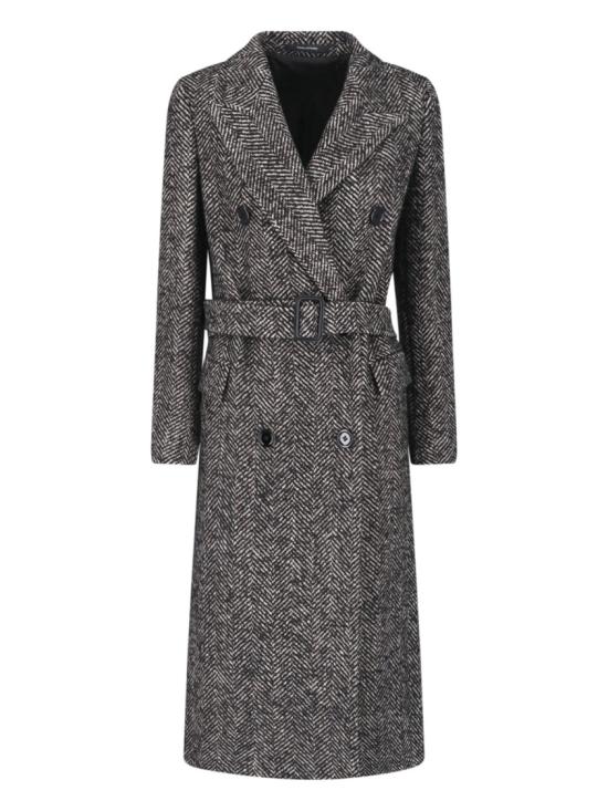 26FW 딸리아토레 코트 JOLE CC 340218EN837 Black - TAGLIATORE