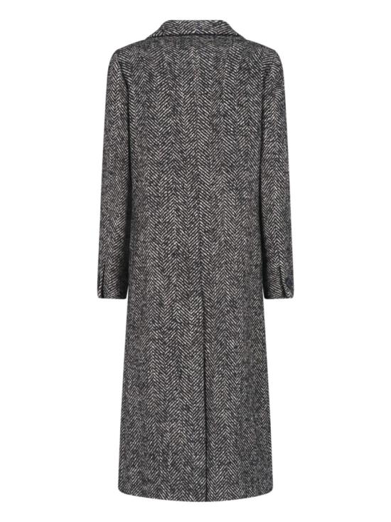 26FW 딸리아토레 코트 JOLE CC 340218EN837 Black - TAGLIATORE