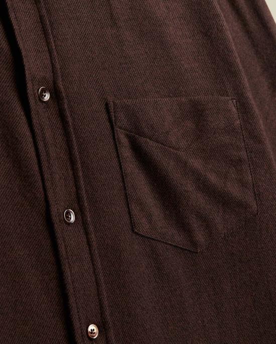  포르투기스플란넬 긴팔 셔츠 포르투갈 플란넬 테카 긴팔 셔츠 - PORTUGUESE FLANNEL