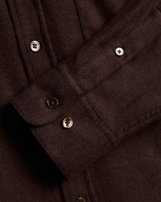  포르투기스플란넬 긴팔 셔츠 포르투갈 플란넬 테카 긴팔 셔츠 - PORTUGUESE FLANNEL