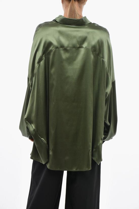  드리스 반 노튼 셔츠 0107002032606 Green - DRIES VAN NOTEN