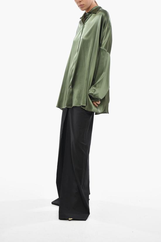  드리스 반 노튼 셔츠 0107002032606 Green - DRIES VAN NOTEN