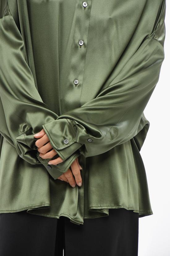  드리스 반 노튼 셔츠 0107002032606 Green - DRIES VAN NOTEN