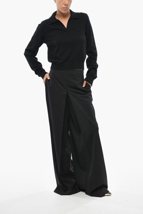  돌체앤가바나 스웨터 FXZ33Z JDVC2 N0000 Black - DOLCE & GABBANA