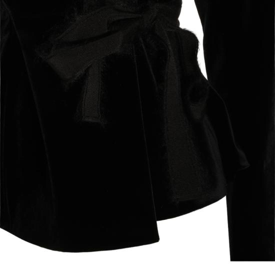 26FW 알베르타 페레티 자켓 262M050351410555 Black - ALBERTA FERRETTI
