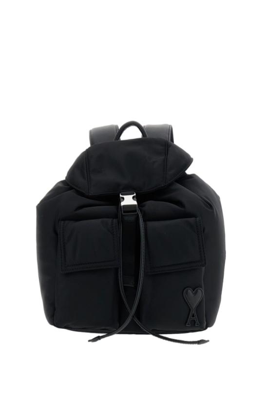 26FW 아미 백팩 ULL756AW0001001 Black