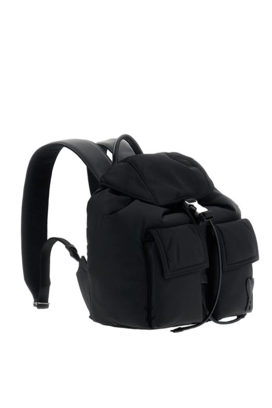 26FW 아미 백팩 ULL756AW0001001 Black - AMI
