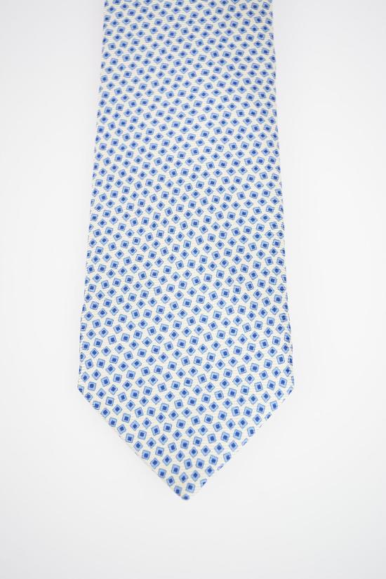  꼬르넬리아니 넥타이 83U390 9120371 081 White - CORNELIANI