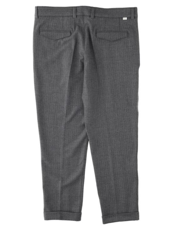25FW 파올로 페코라 밀라노 팬츠 B12C 3090R881 Grey - PAOLO PECORA MILANO