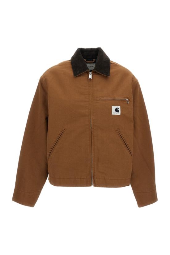 26FW 칼하트 WIP 디트로이트 자켓 I0322363XA02 Brown